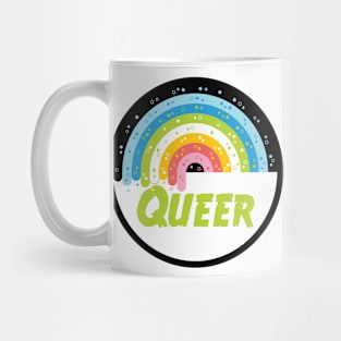 Rainbow Orb [queer] Mug